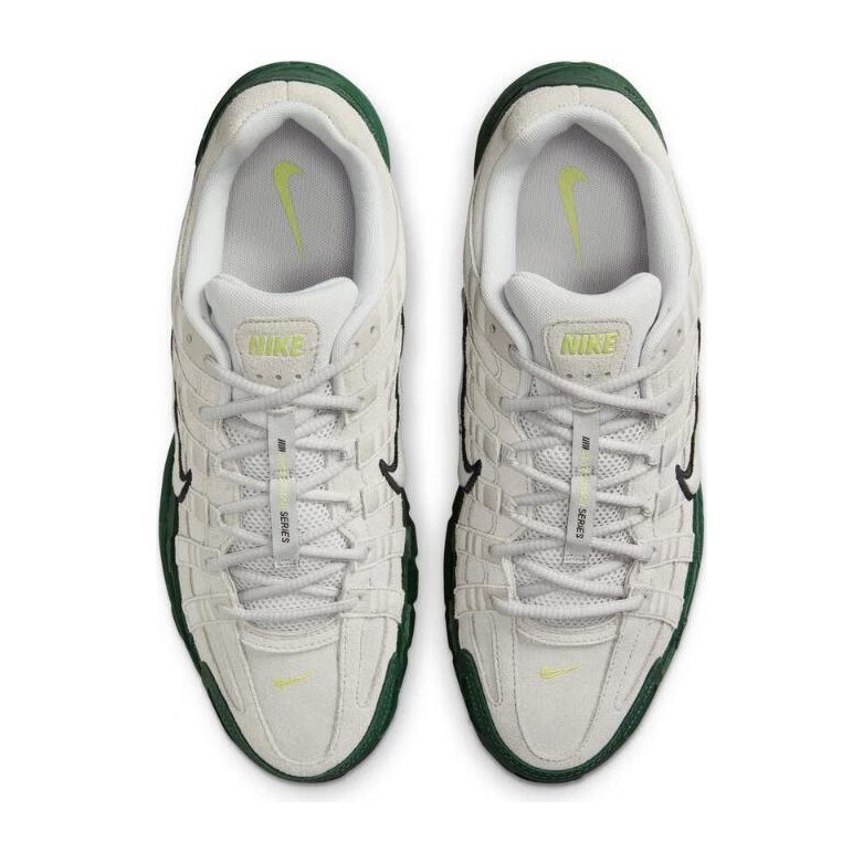 Nike P-6000 Premium White Green