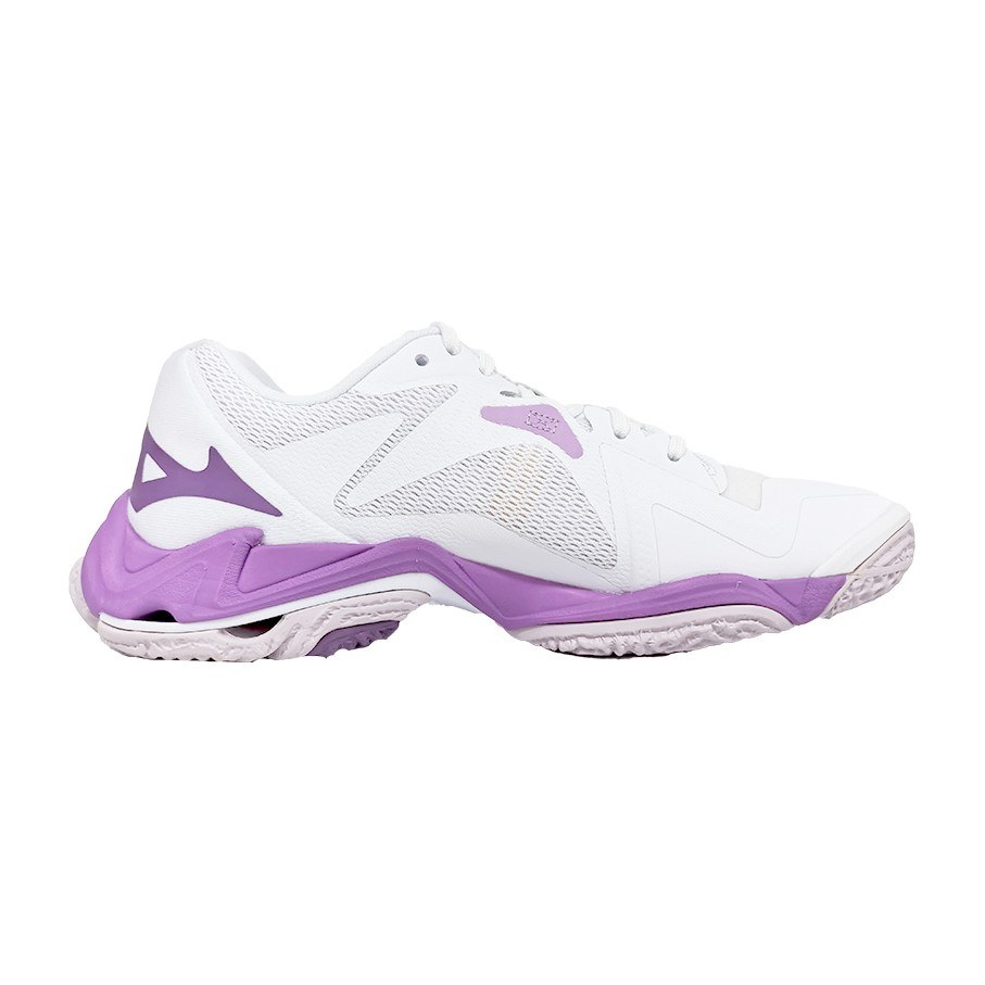 Mizuno Wave Lightning Z8 White Purple