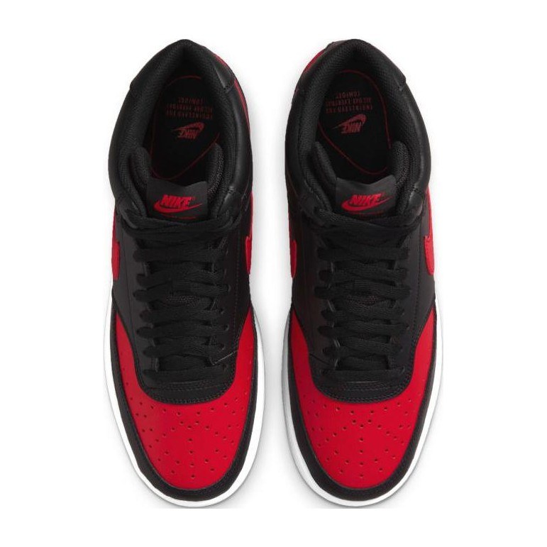 Nike Court Vision Mid Black Red