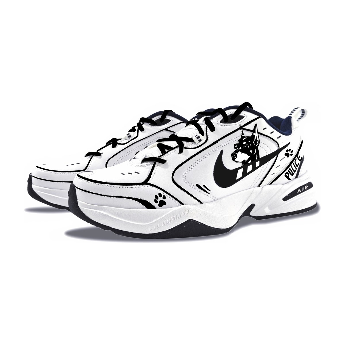 Nike Air Monarch 4