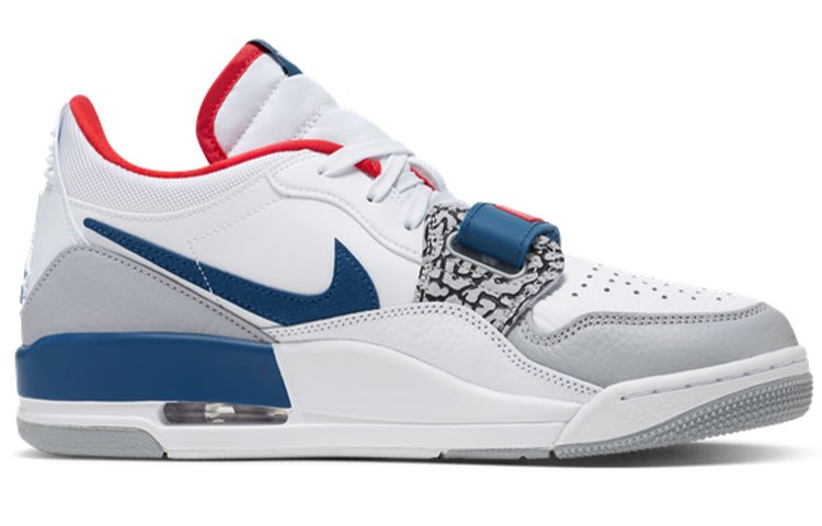 Jordan Legacy 312 Low White Blue