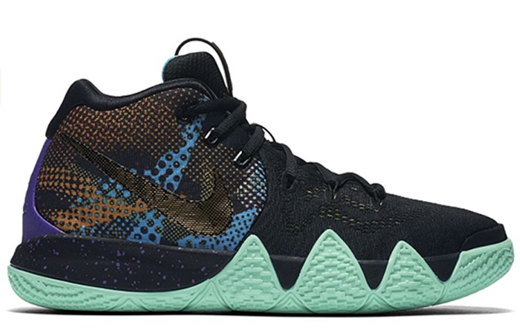 Nike Kyrie 4 Mamba Mentality GS Black