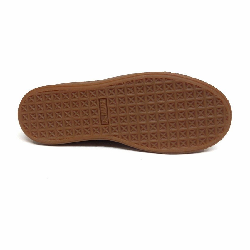 PUMA Basket Platform Core Black