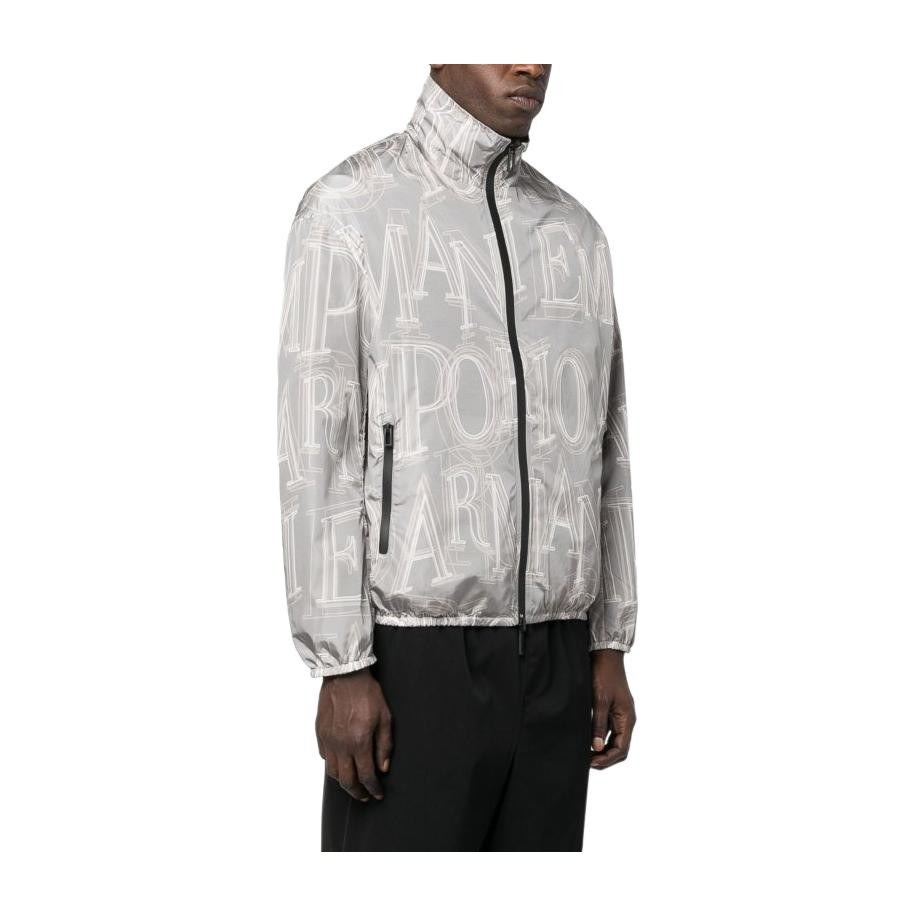 Emporio Armani SS23 Silver Jacket