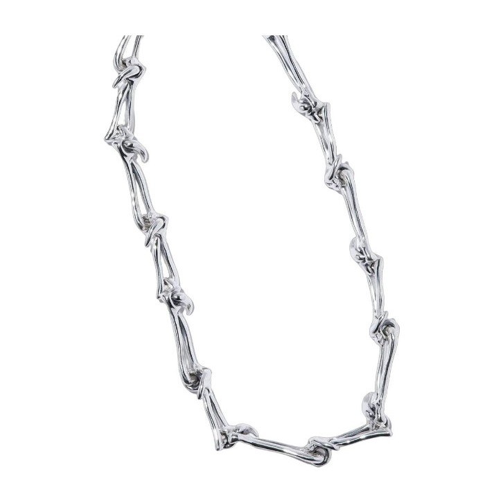 Supreme FW25 Week 3 Y's by Yohji Yamamoto Silver Wallet Chain