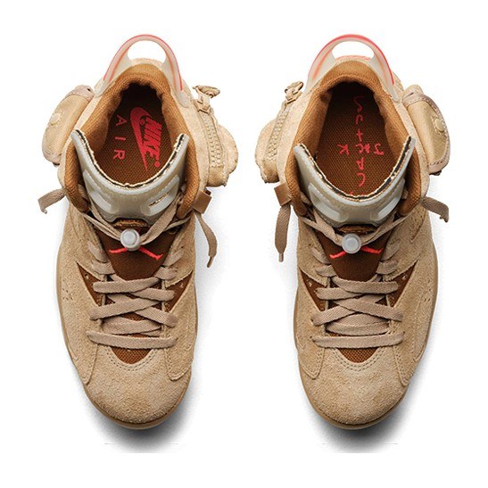 Travis Scott x Air Jordan 6 Retro SP "British Khaki"