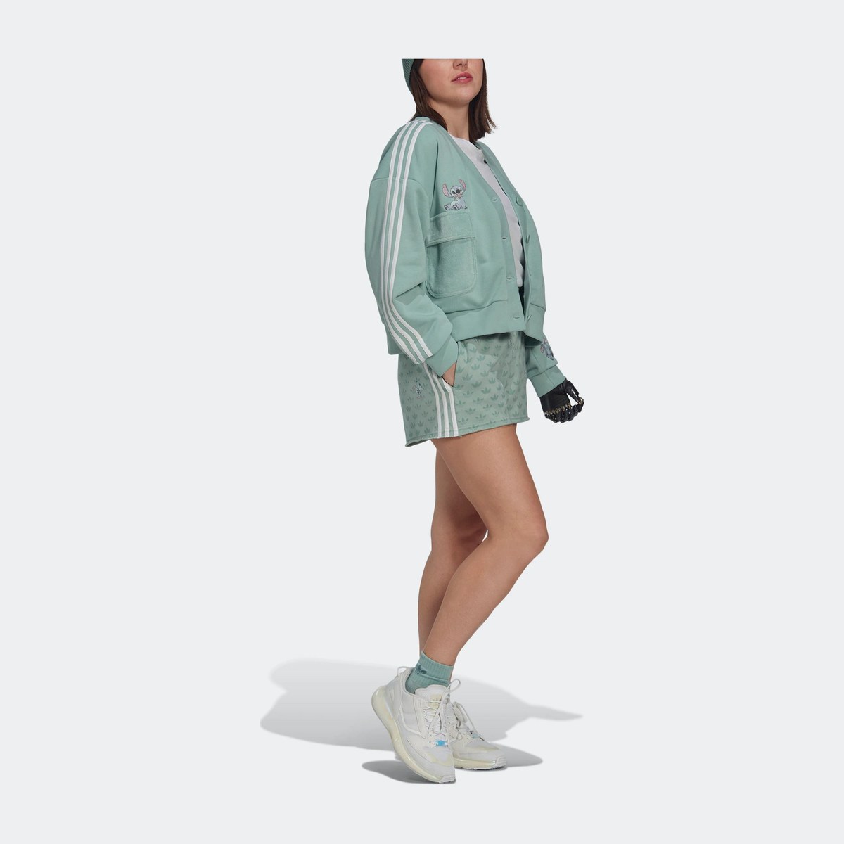 adidas x Disney Shorts Light Green