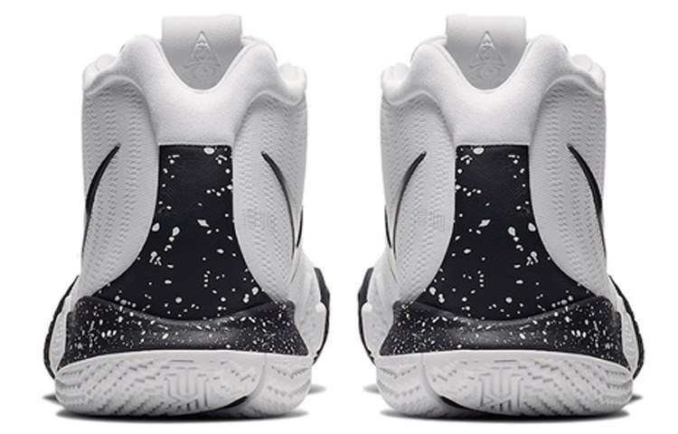Nike Kyrie 4 Oreo White Black 4
