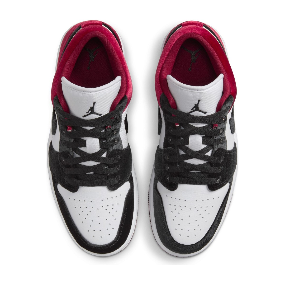 Jordan Air Jordan 1 Low SE "Velvet/Black/Gym Red"