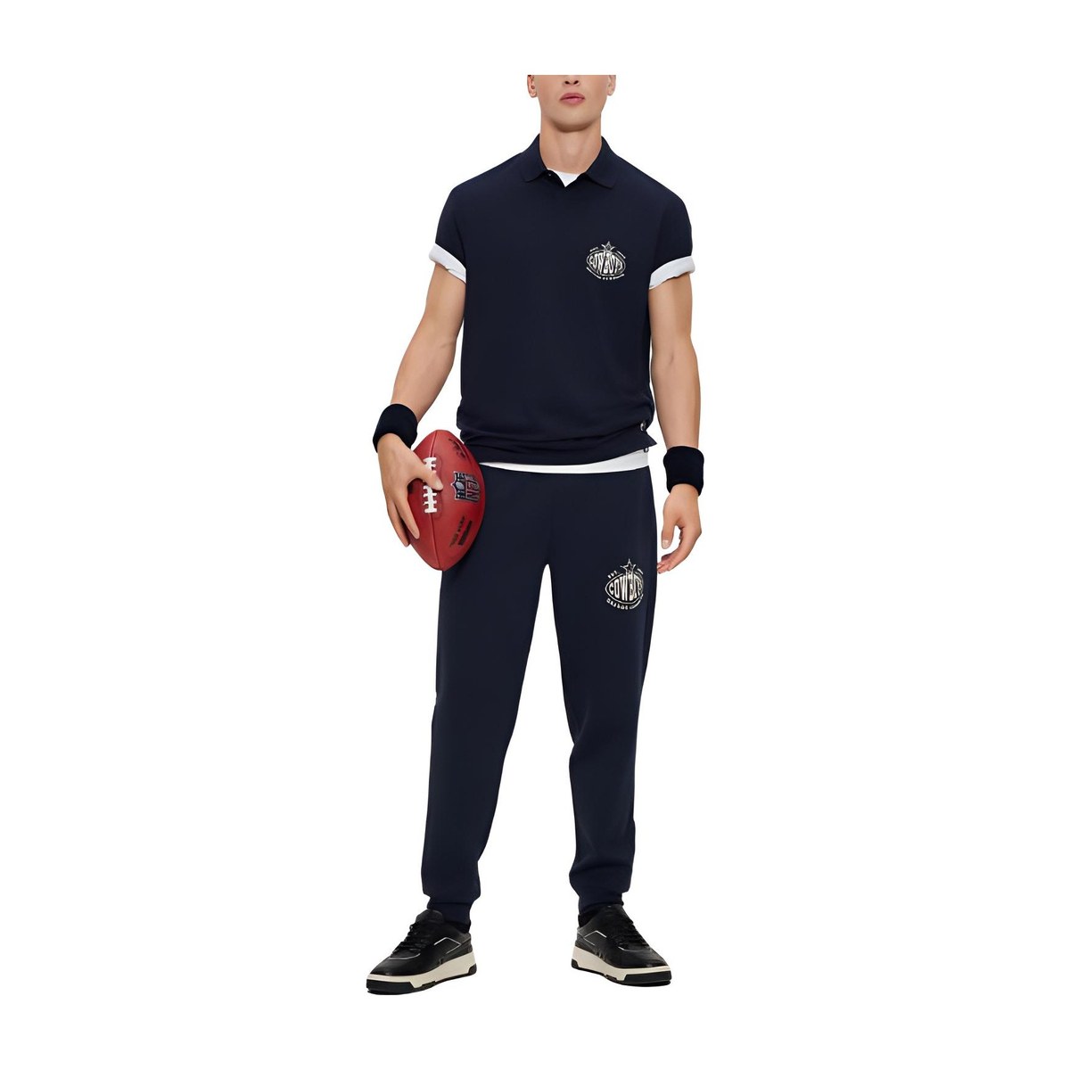 HUGO BOSS Polo Shirt Blue
