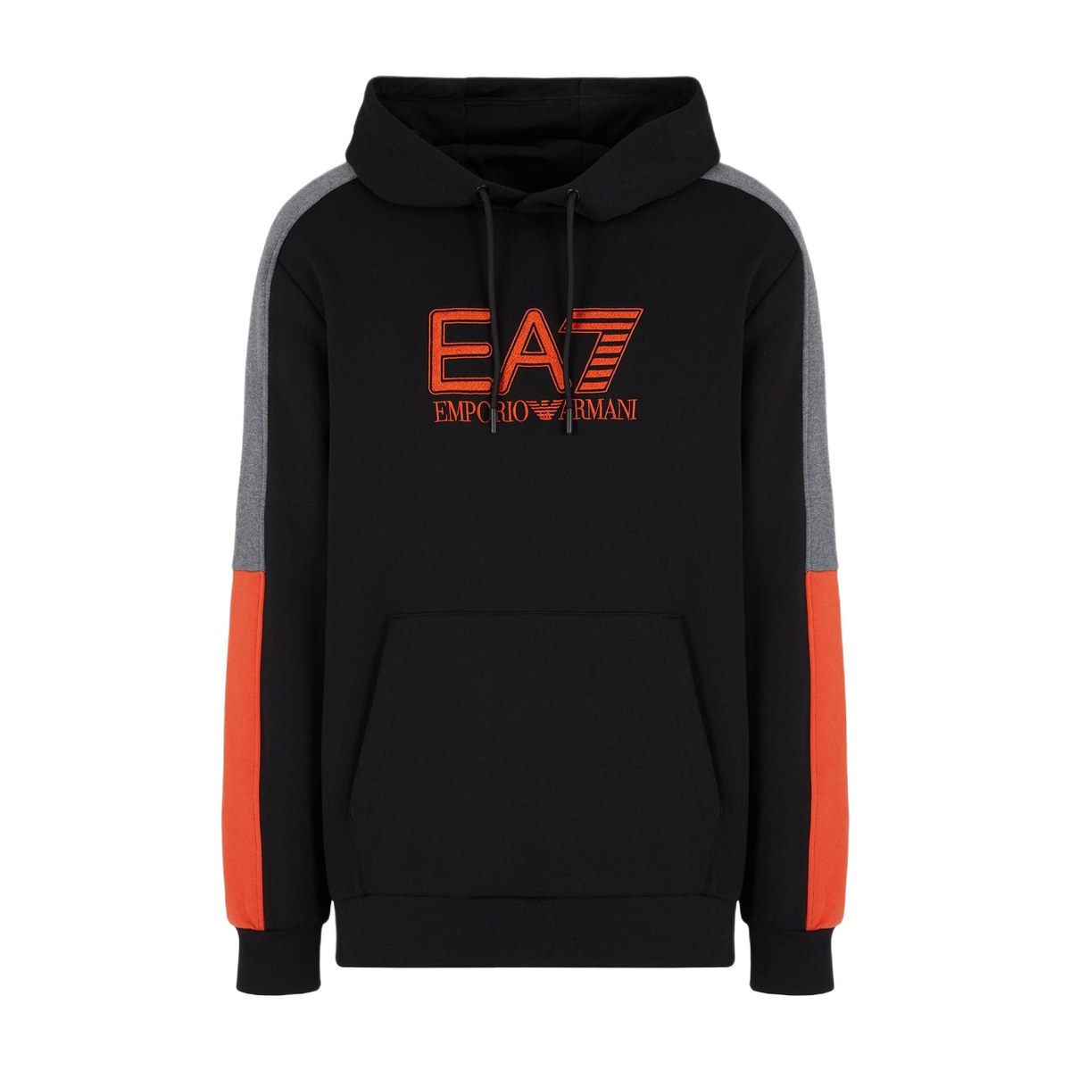 Emporio Armani EA7 Hoodie Black