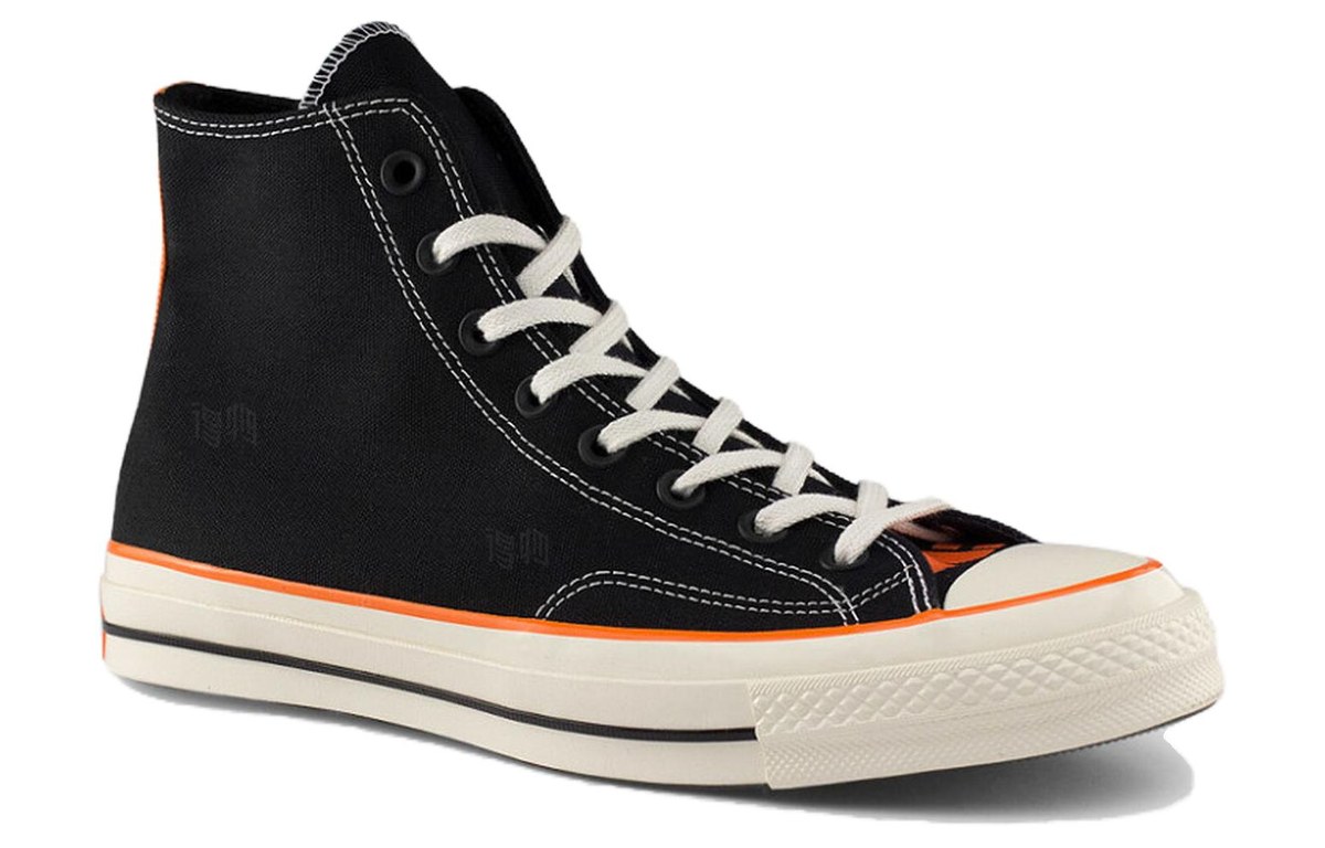Vince Staples x Converse Chuck Taylor All Star 70s Hi Black