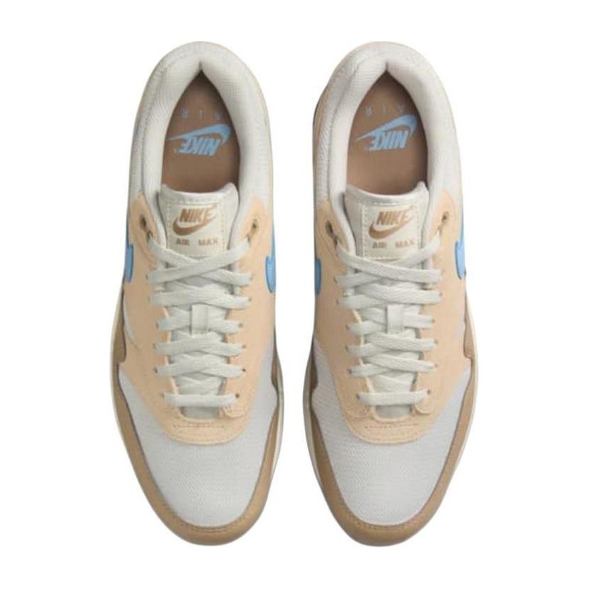 Nike Air Max 1 "Light Bone Psychic Blue"
