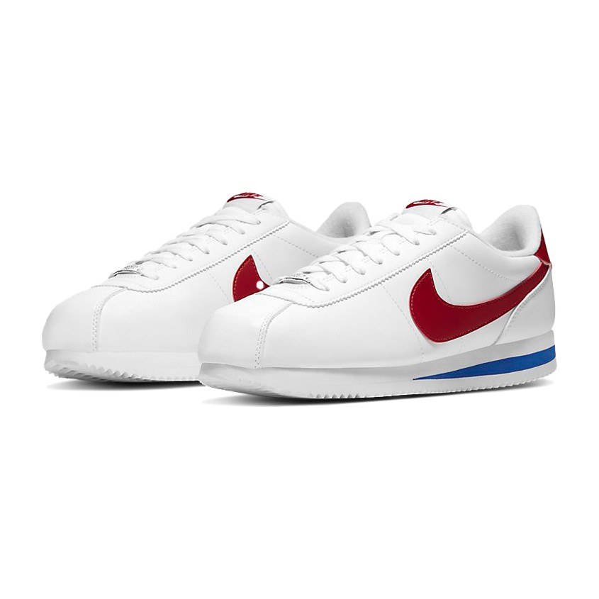 Nike Cortez Basic Low White Red