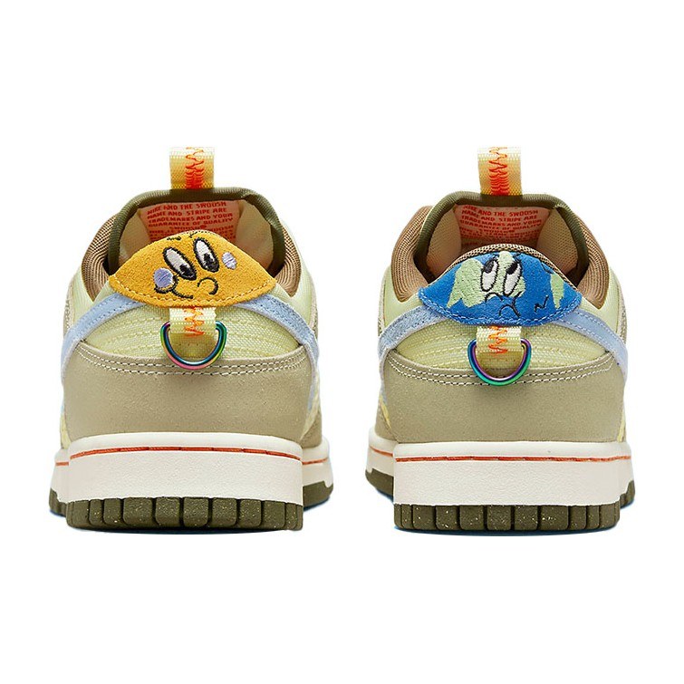 Nike Dunk Low Retro "Cartoon" Brown