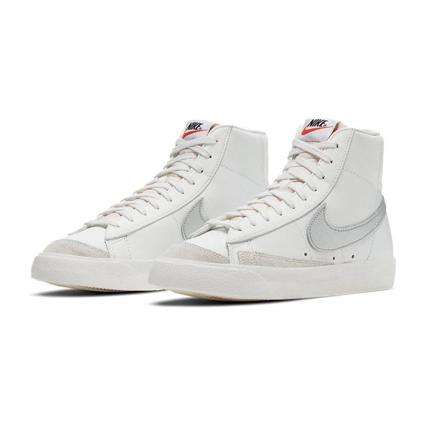 Nike Blazer Mid White Grey