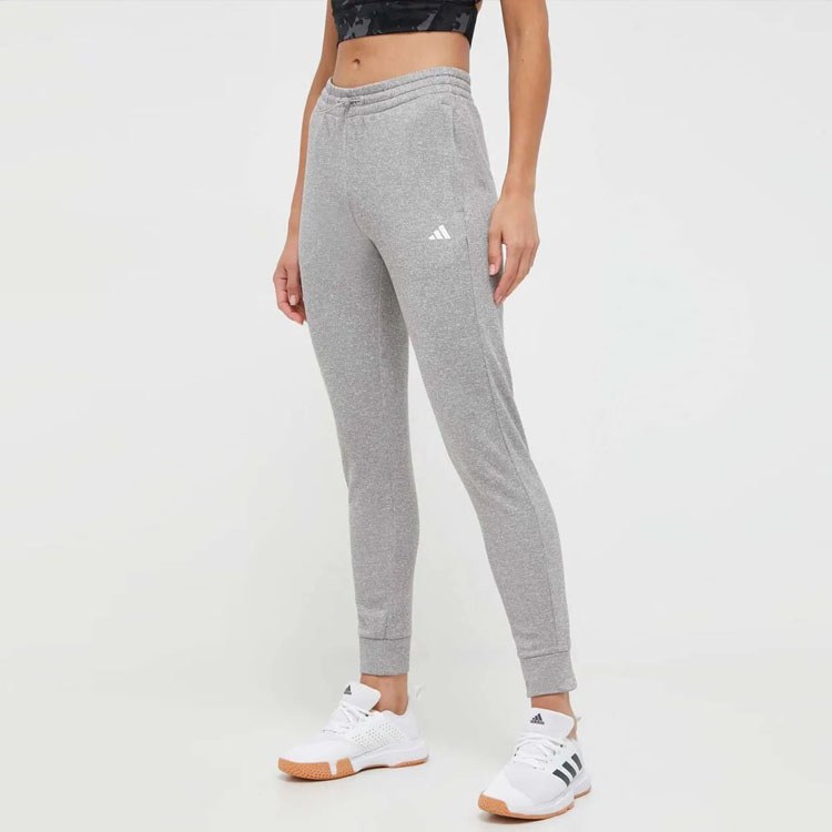 adidas Aeroready Game And Go Regular Tapered Fleece Pants Logo