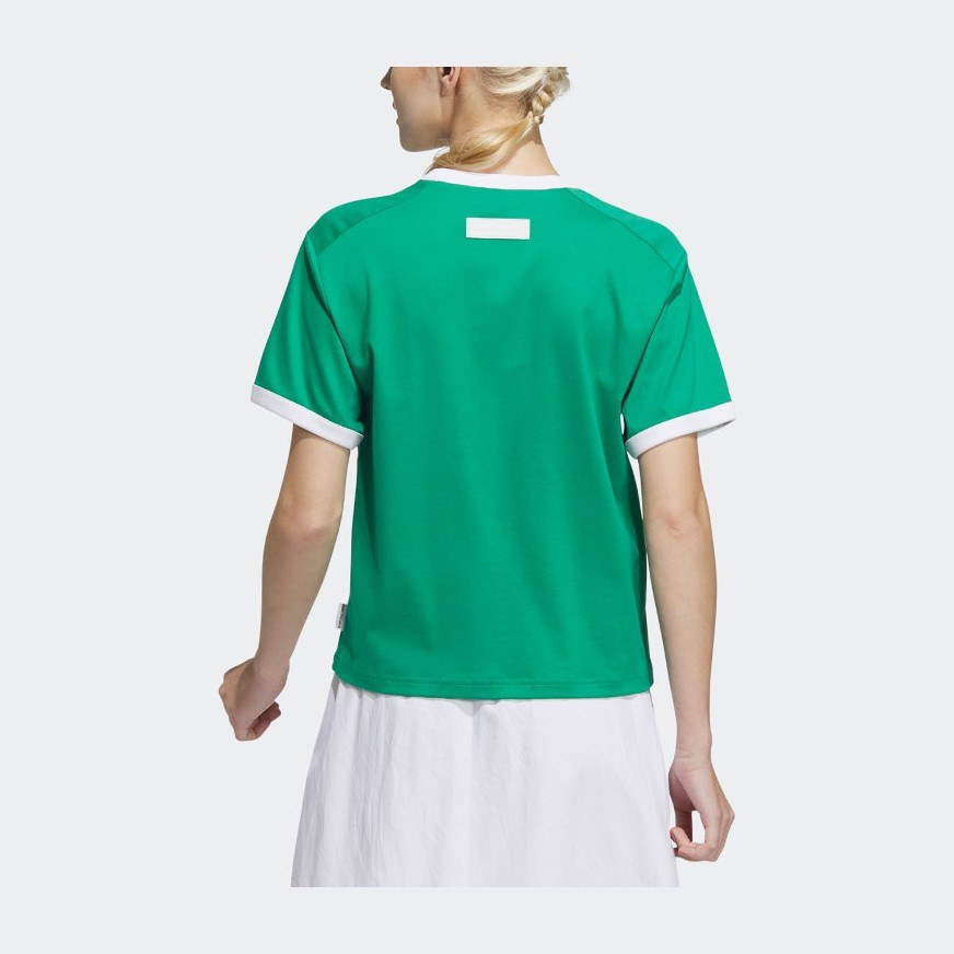 adidas Verbiage Tee Lawn Green