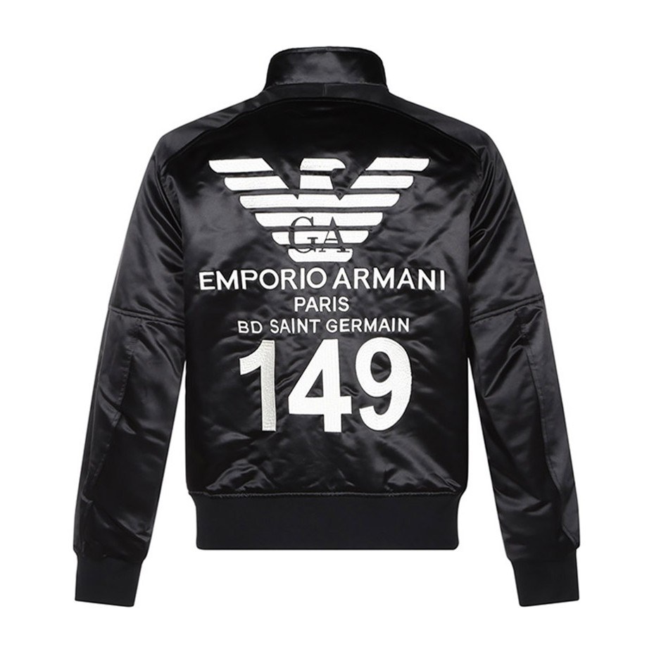 Emporio Armani Jacket Black