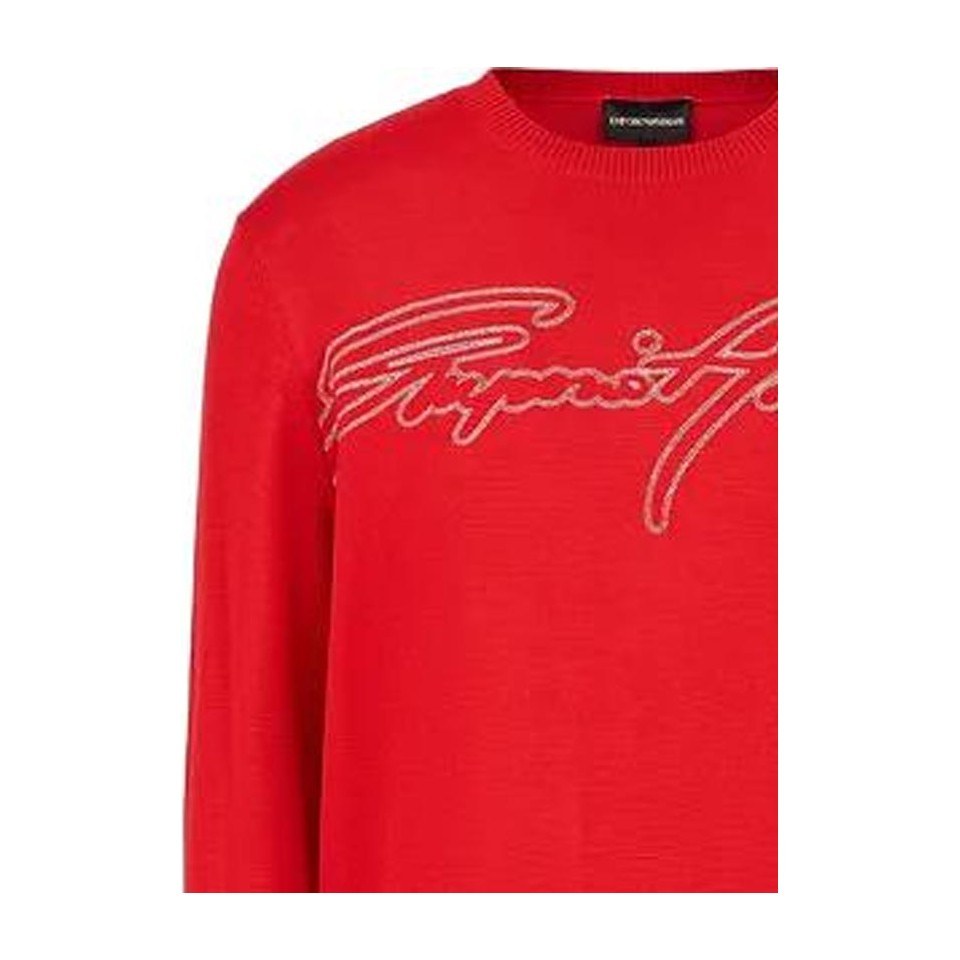 Emporio Armani Sweater Red
