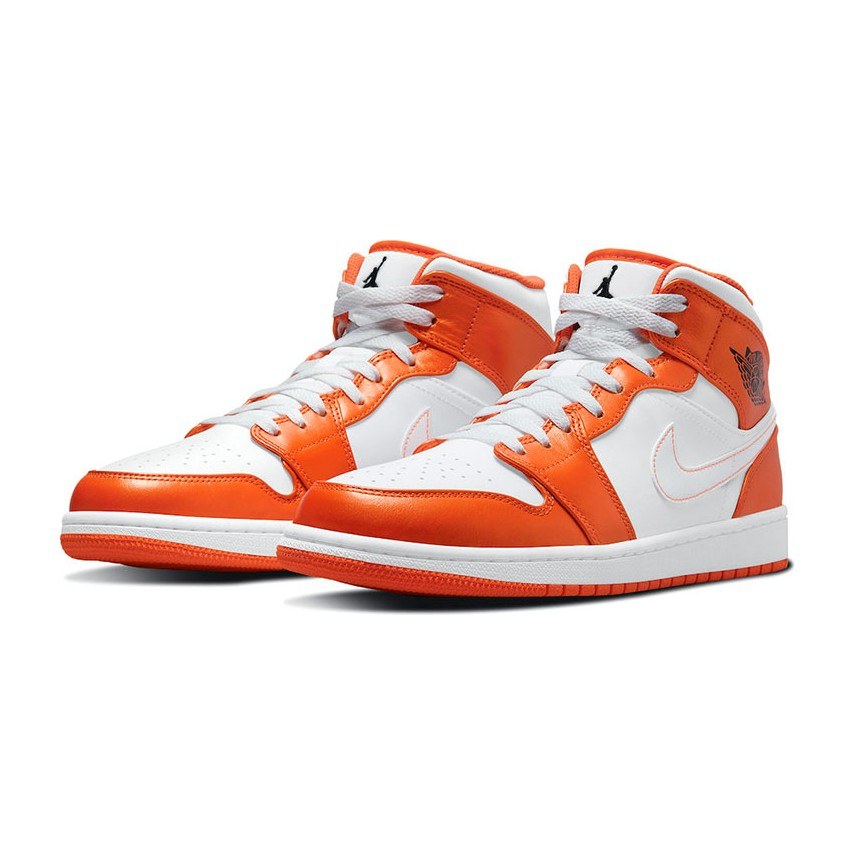 Jordan Air Jordan 1 Mid SE White/Orange