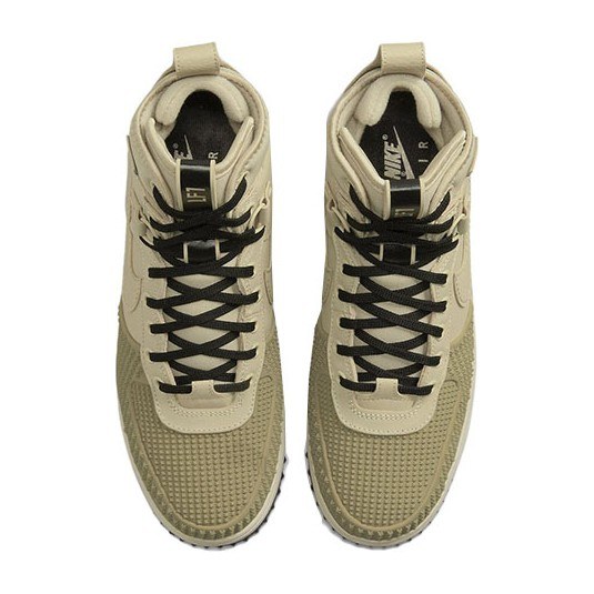 Nike Lunar Force 1 Duckboot Desert Grey
