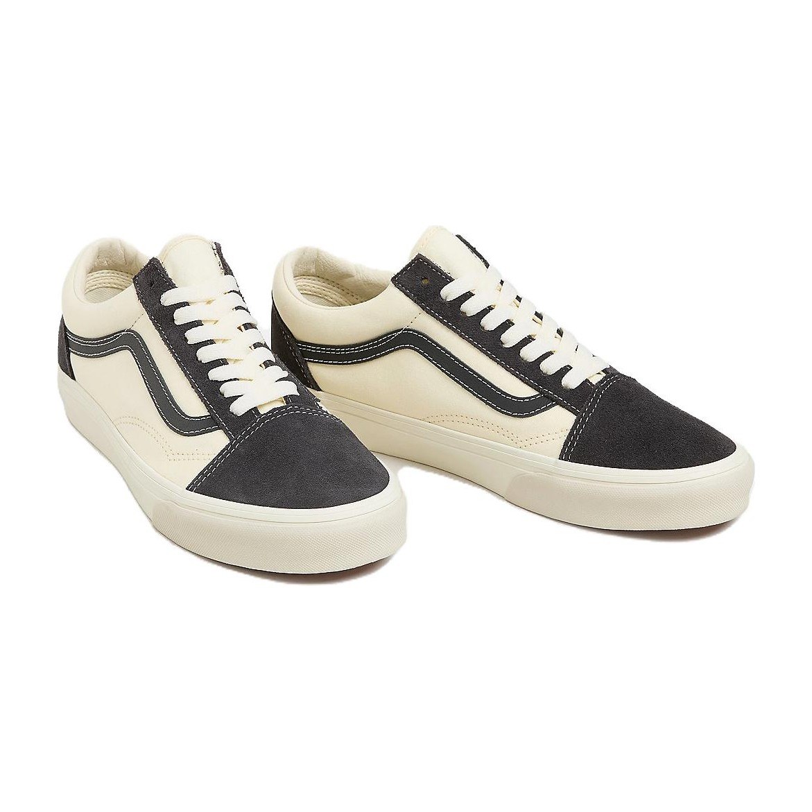Vans Old Skool Beige Black