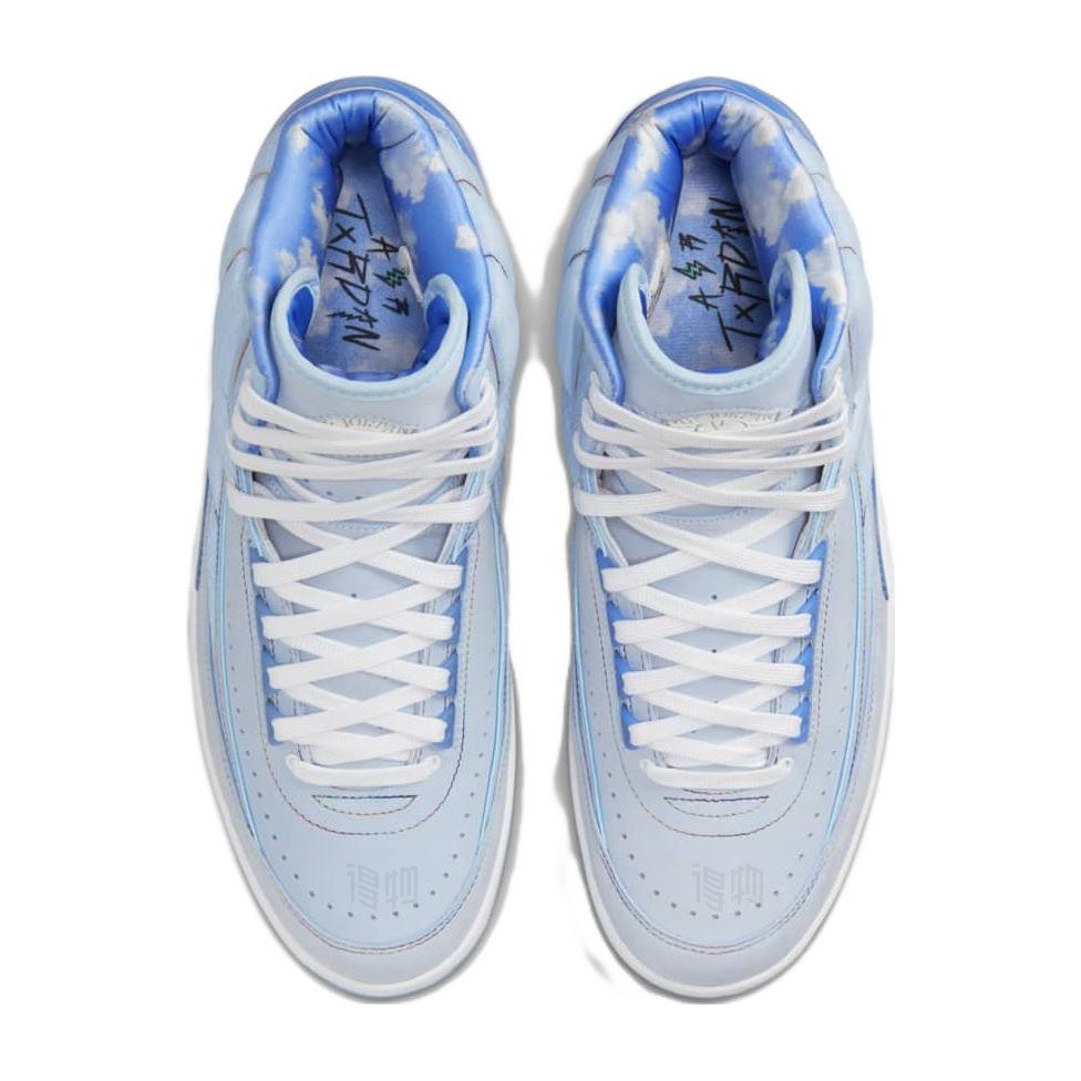 J. Balvin x Air Jordan 2 Retro Blue