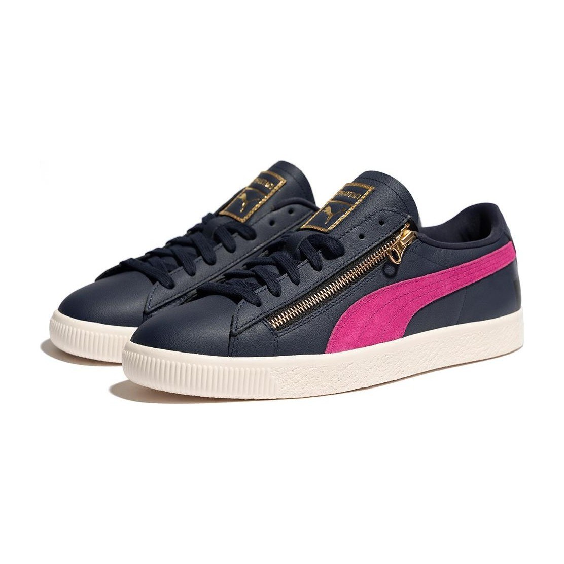 PHANTACi x PUMA Suede Blue Pink