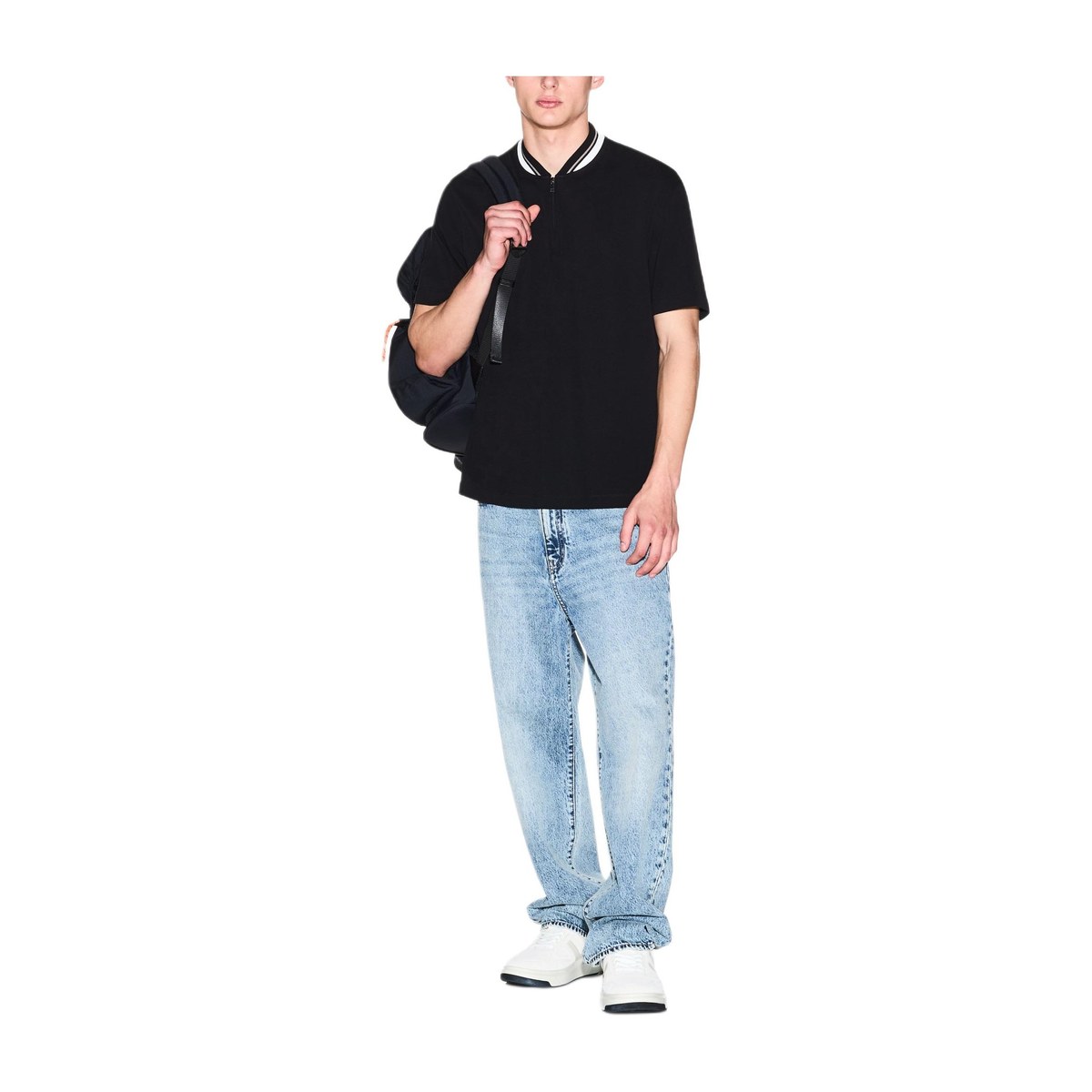 ARMANI EXCHANGEAE SS26 Polo