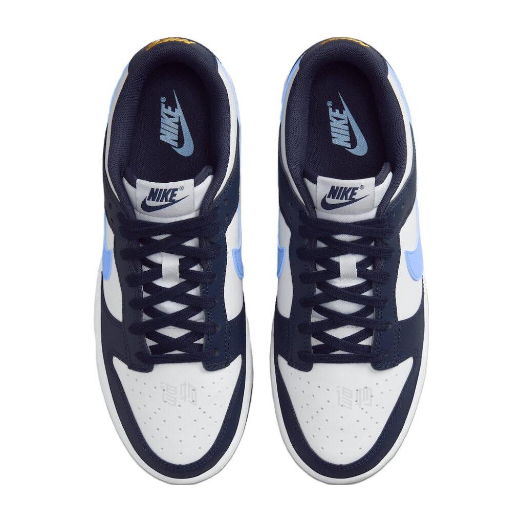 Nike Dunk Low Black White Blue