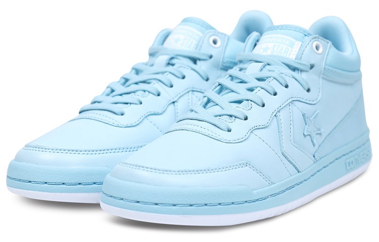 Converse Fastbreak Mid Light Blue