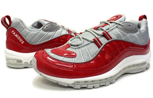 Supreme x Nike Air Max 98 Varsity Red