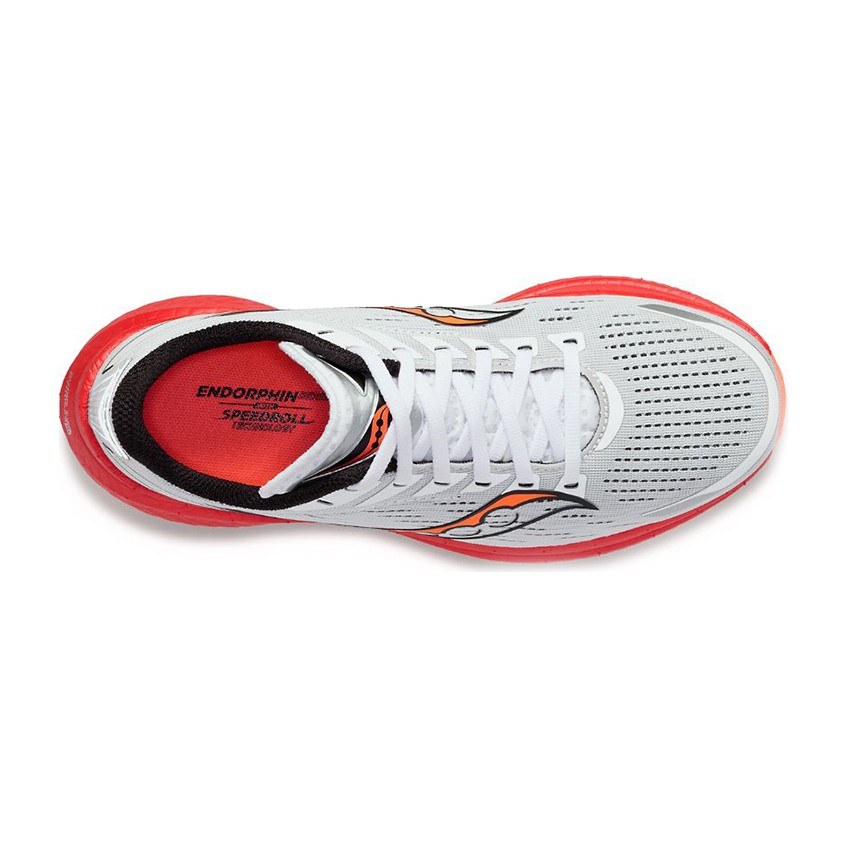 Saucony Endorphin Speed 3 White Red
