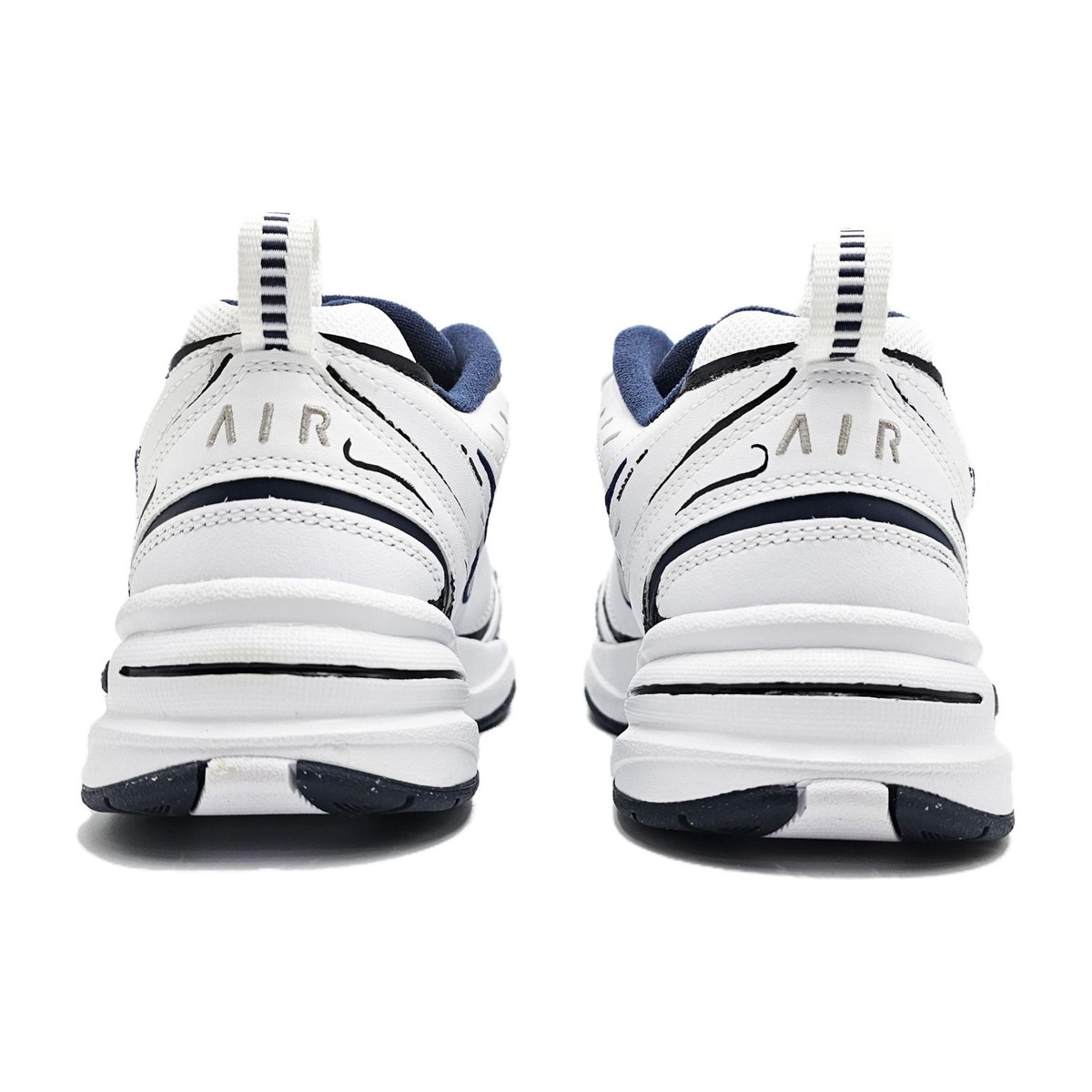 Nike Air Monarch 4 White Navy