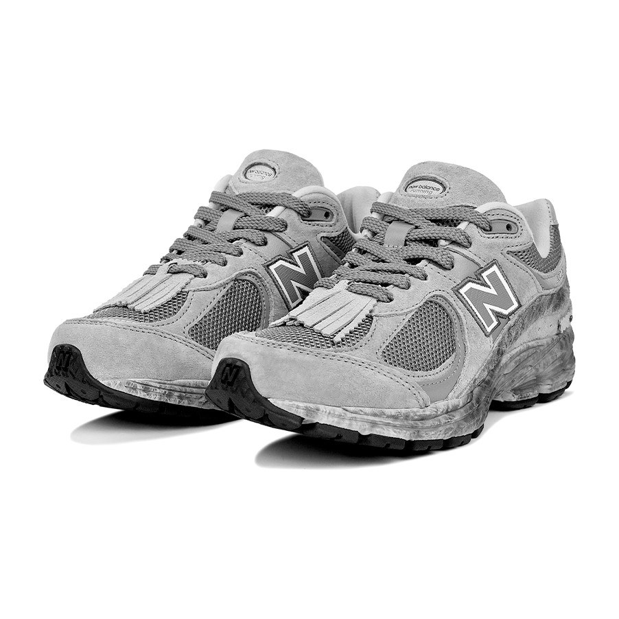 New Balance 2002R Mailman Declaration Gray Suede