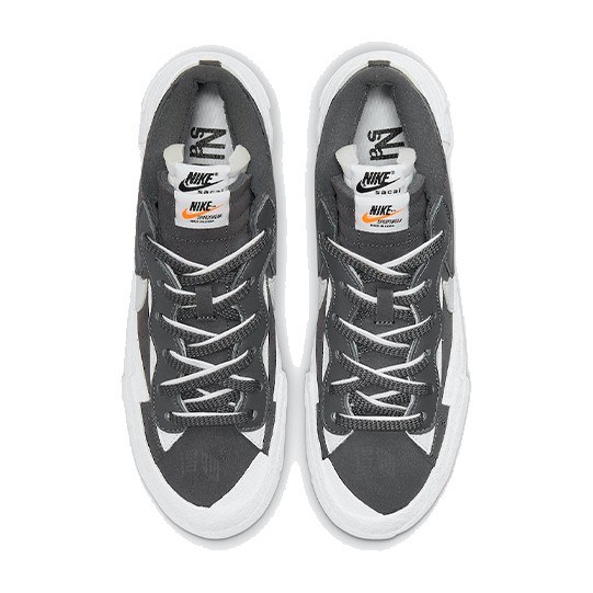 Sacai x Nike Blazer Low "Iron Grey"