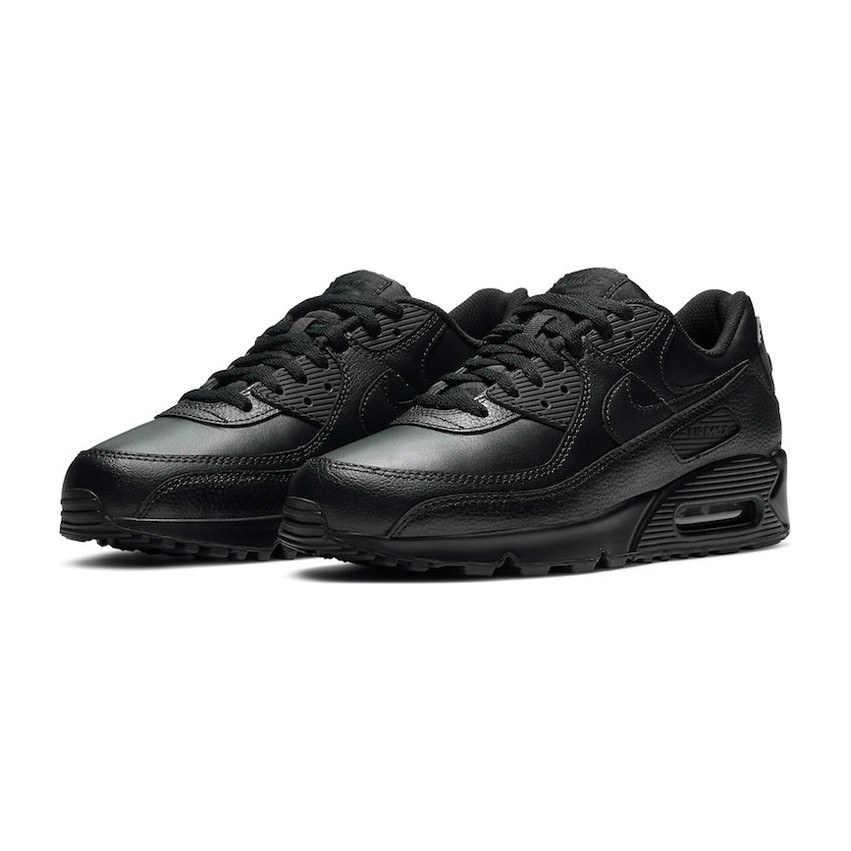 Nike Air Max 90 Leather Triple Black