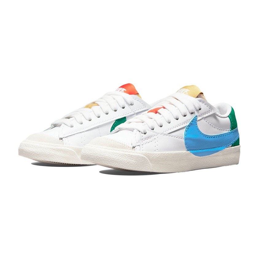 Nike Blazer Low 77 Jumbo White Blue