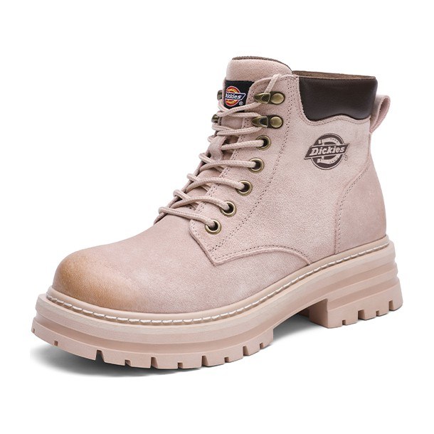Dickies Martin Boots Pink
