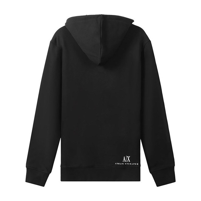 Armani Exchange Hoodie Black