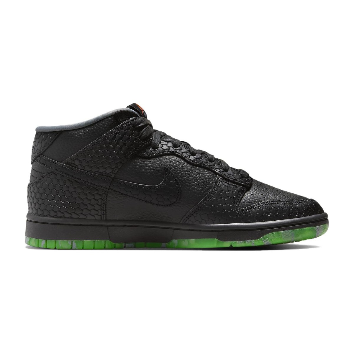 Nike Dunk Premium Mid Black Green