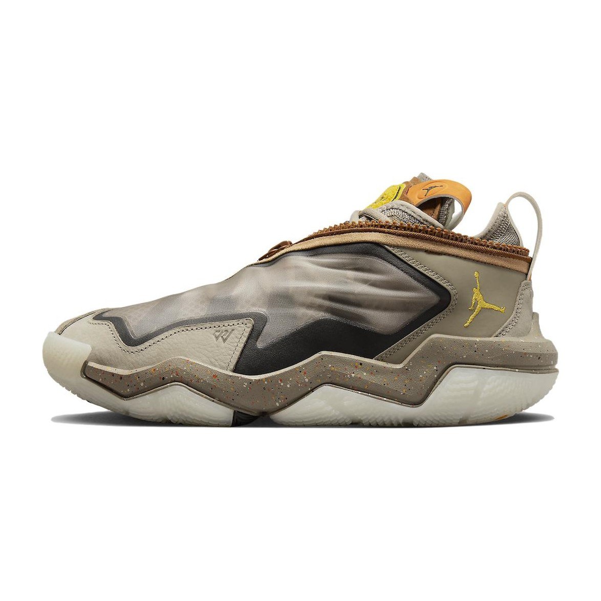 Honor The Gift x Jordan Why Not .6 Brown Grey