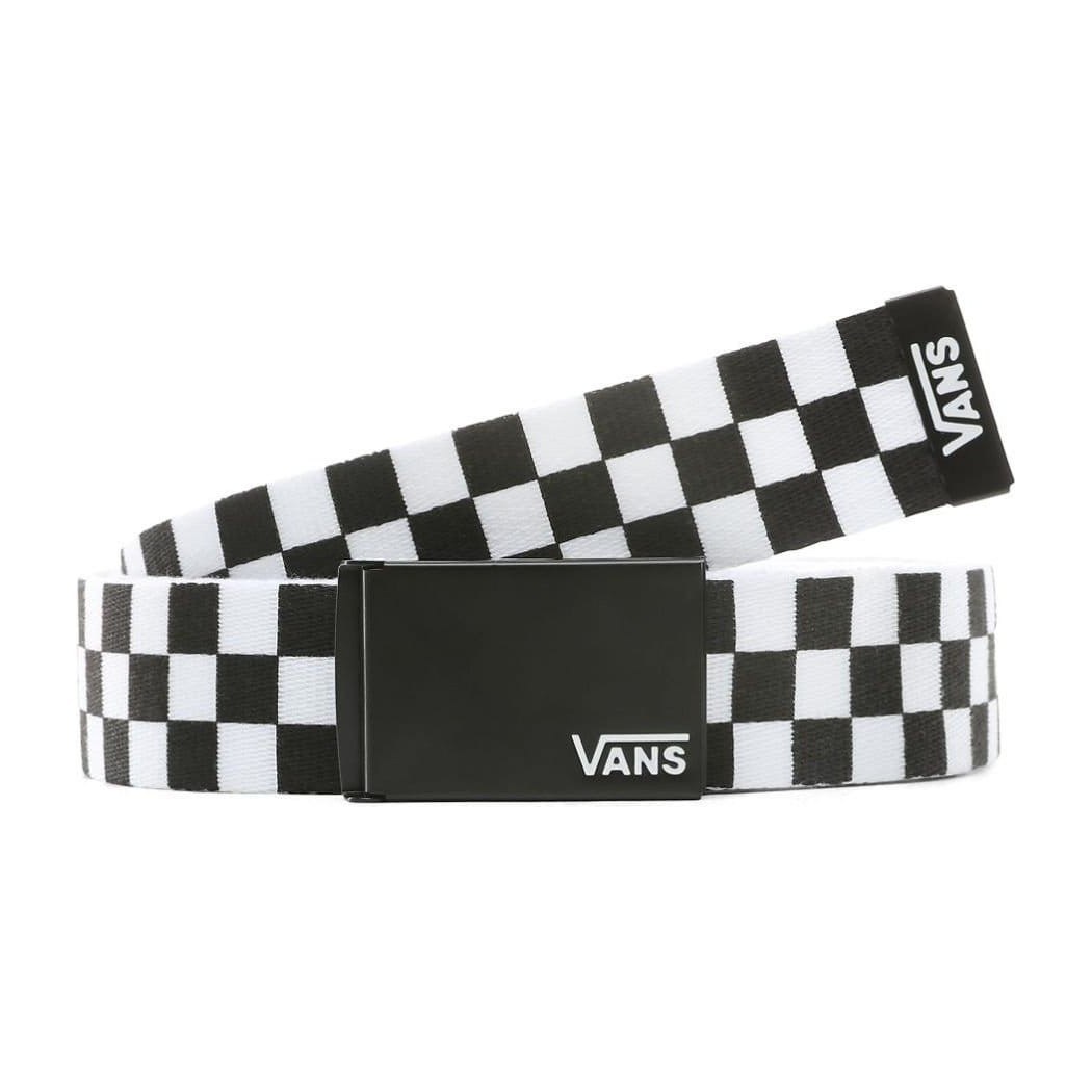 Vans Checkered Woven Belt Black