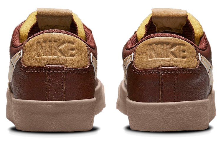 Nike Blazer Low "Inspected By Swoosh" Brown