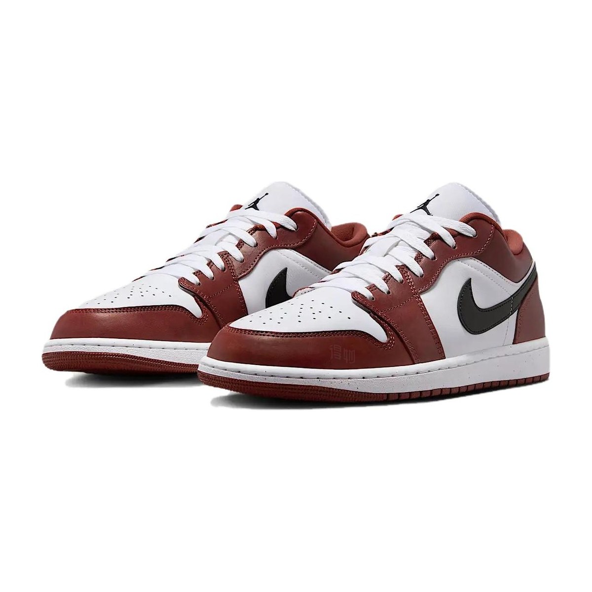 Jordan Air Jordan 1 Low White Red Black