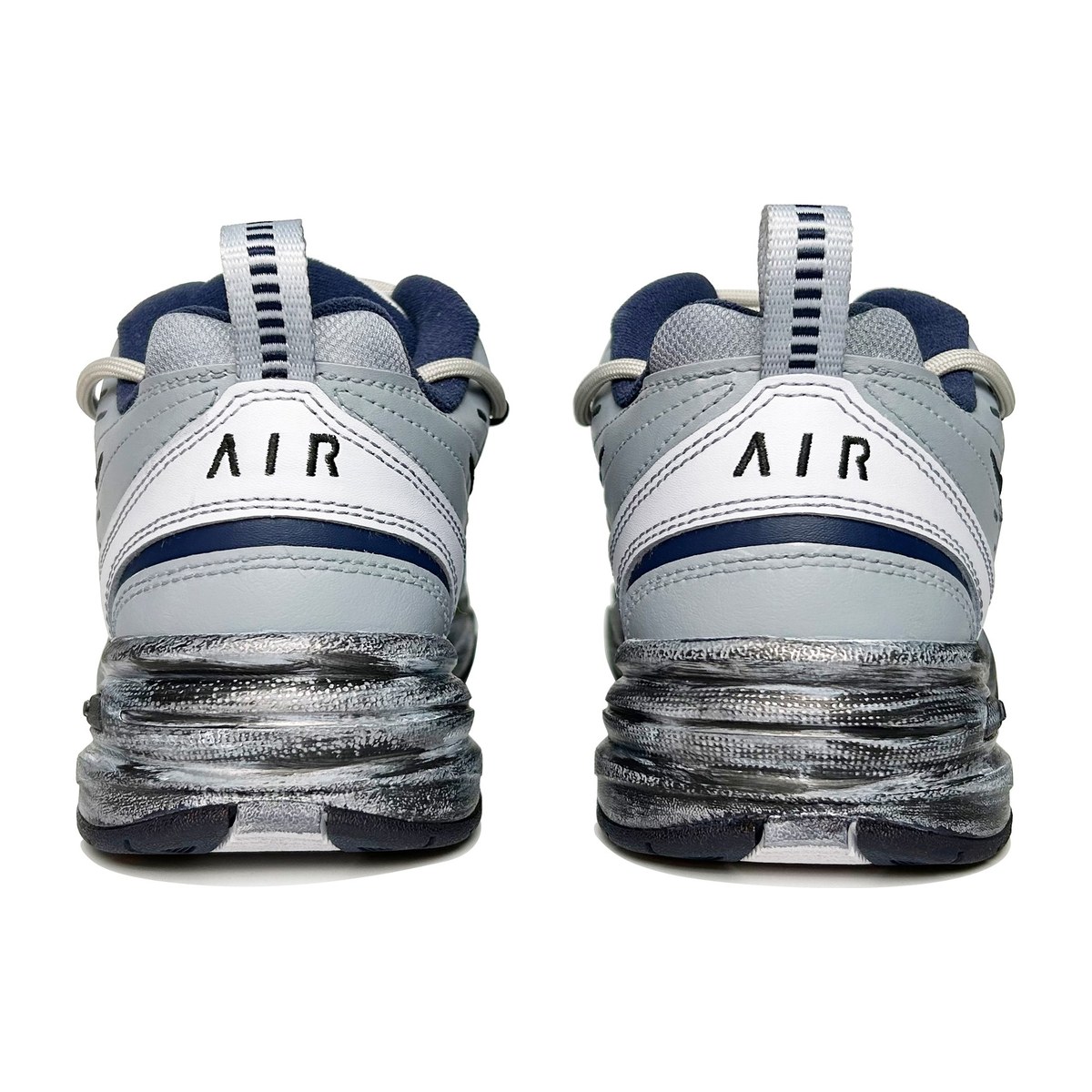 Nike Air Monarch 4 White Navy