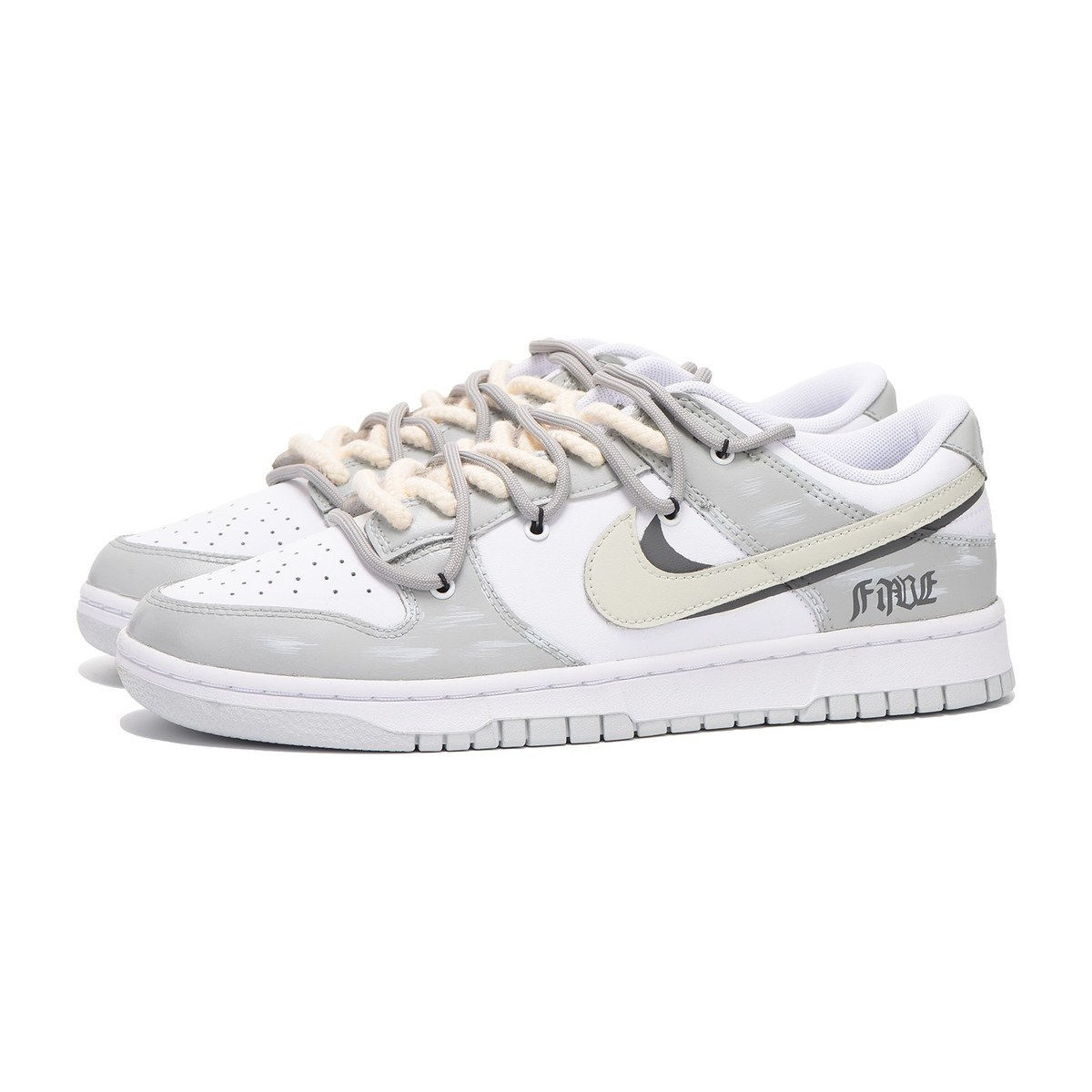 Nike Dunk Low White Grey