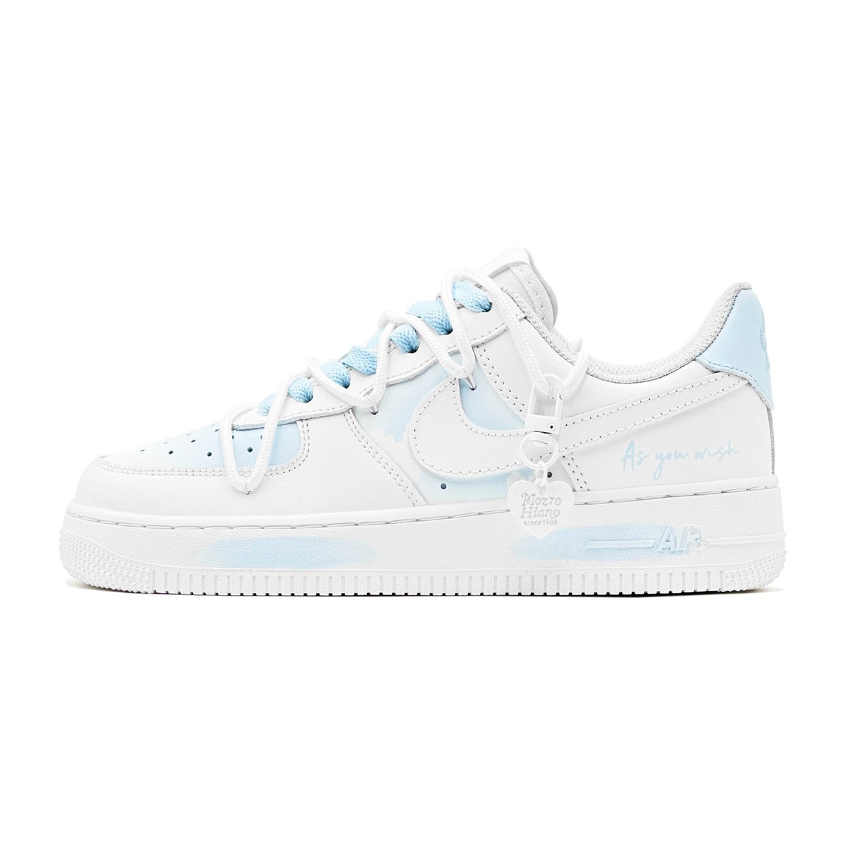 Nike Air Force 1 Low GS Blue White