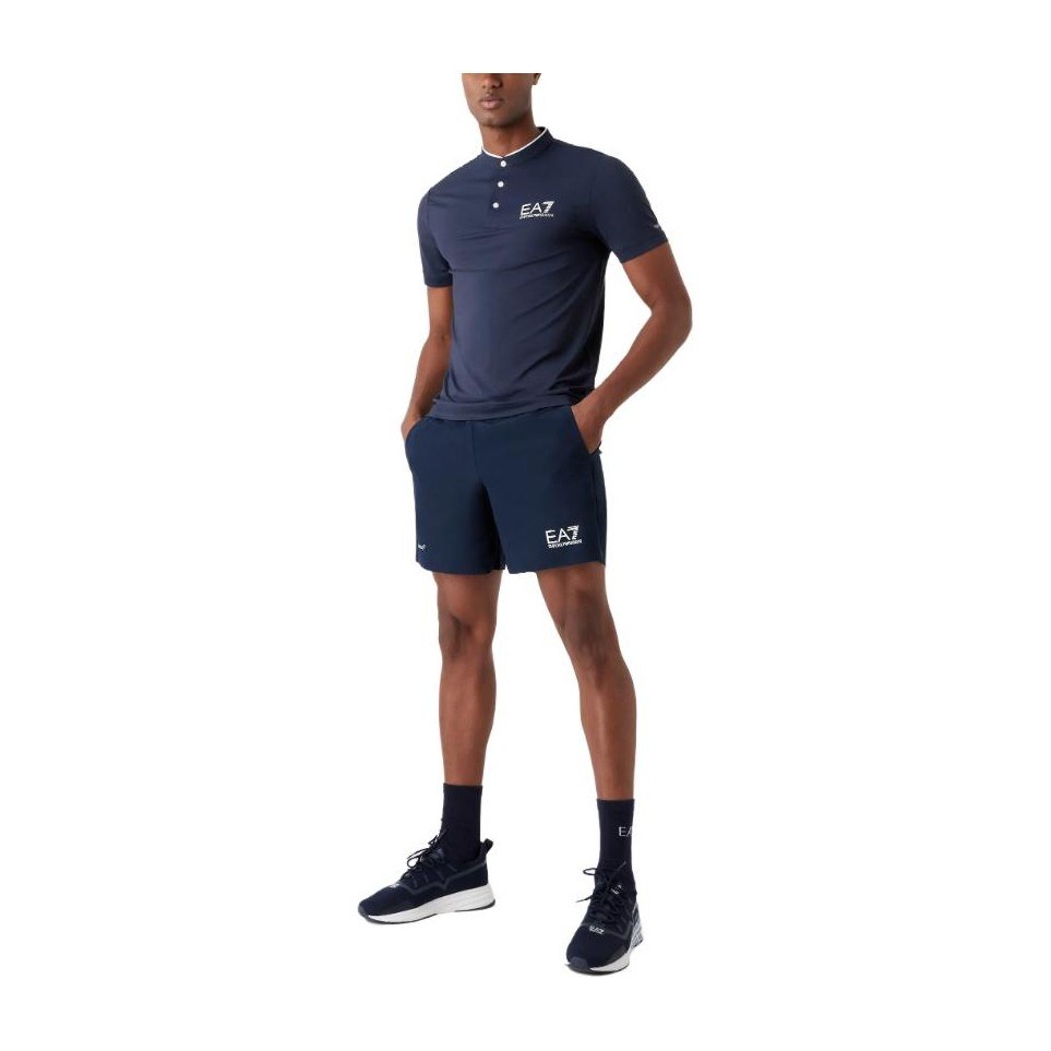 Emporio Armani EA7 Polo Navy
